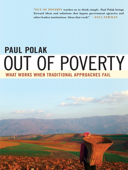 Title details for Out of Poverty by Paul Polak - Available